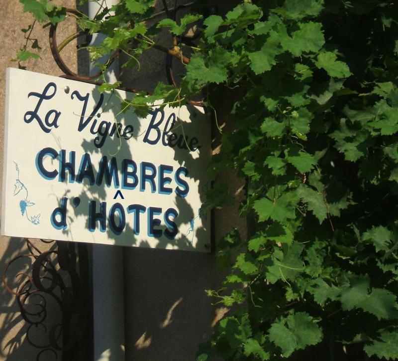 La Vigne Bleue Otel Olonzac Dış mekan fotoğraf