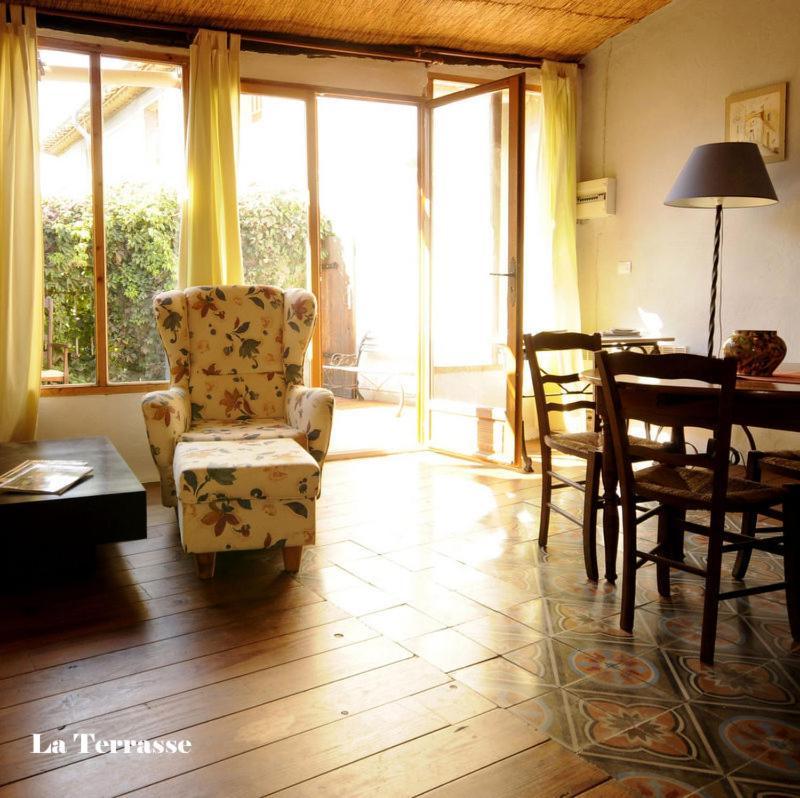 La Vigne Bleue Otel Olonzac Dış mekan fotoğraf