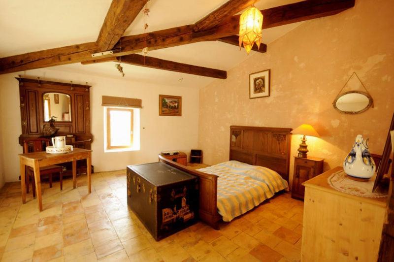 La Vigne Bleue Otel Olonzac Oda fotoğraf