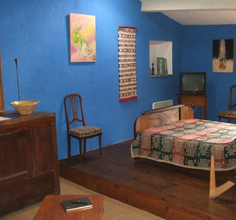 La Vigne Bleue Otel Olonzac Oda fotoğraf