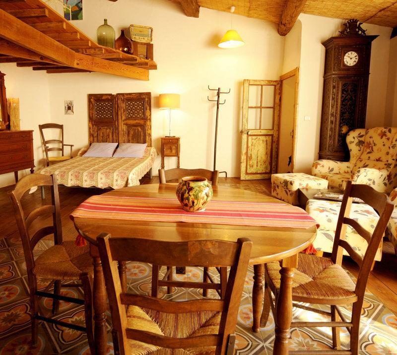 La Vigne Bleue Otel Olonzac Oda fotoğraf